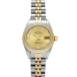 Yellow Yellow Gold Rolex Watch