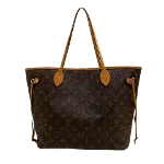 Brown Canvas Louis Vuitton Neverfull