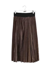 Brown Polyester LIU JO Skirt