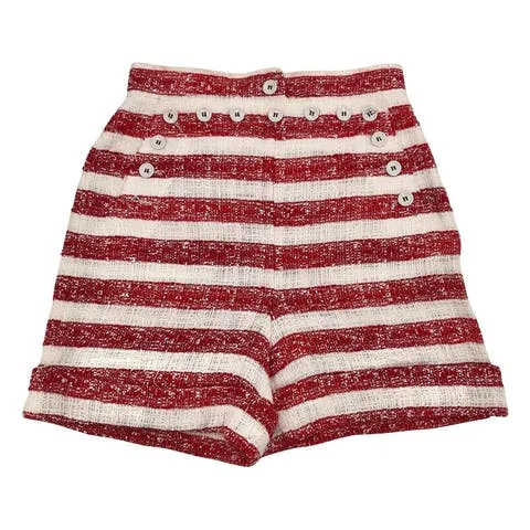 Red Cotton Dolce & Gabbana Shorts