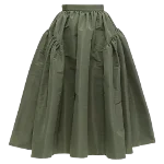 Green Polyester Alexander McQueen Skirt