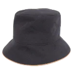 Black Cotton Louis Vuitton Hat