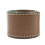 Brown Leather Loewe Bracelet