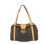 Brown Canvas Louis Vuitton Stresa