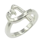 Silver Silver Tiffany & Co. Ring