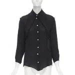 Black Silk JW Anderson Shirt