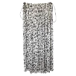 White Polyester Balenciaga Skirt