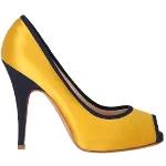 Yellow Satin Giuseppe Zanotti Heels