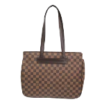 Brown Canvas Louis Vuitton Parioli