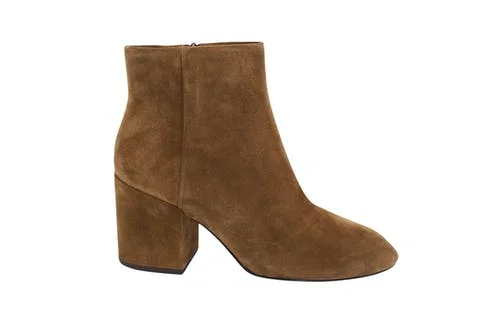 Brown Suede Ash Boots