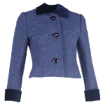 Purple Wool Givenchy Jacket