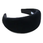 Black Velvet Prada Hair Accessory