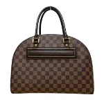 Brown Canvas Louis Vuitton Nolita