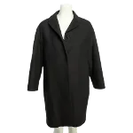 Black Wool Prada Coat