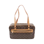 Brown Canvas Louis Vuitton Cite