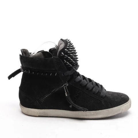 Black Leather Kennel & schmenger Boots