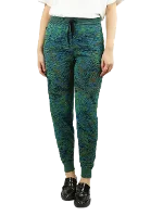 Green Fabric Missoni Pants