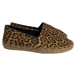 Animal print Canvas Yves Saint Laurent Espadrilles