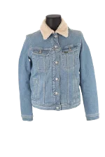 Blue Cotton Lee Jacket