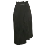 Black Fabric Balenciaga Skirt