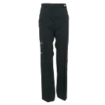 Black Cotton Versace Trousers