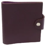 Brown Leather Hermès Agenda Cover