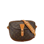 Brown Canvas Louis Vuitton Jeune Fille