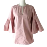 Pink Cotton Jil Sander Top