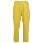 Yellow Cotton Balenciaga Pants