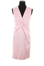 Pink Fabric Paule Ka Dress