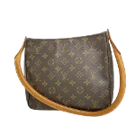 Brown Canvas Louis Vuitton Looping