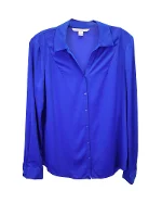 Blue Polyester Diane Von Furstenberg Shirt