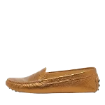 Brown Leather TOD's Flats