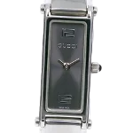 Grey Glass Gucci Watch