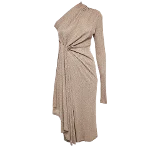 Brown Fabric Dodo Bar Or Dress