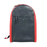 Black Leather Christian Louboutin Backpack