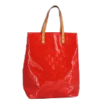 Red Leather Louis Vuitton Reade