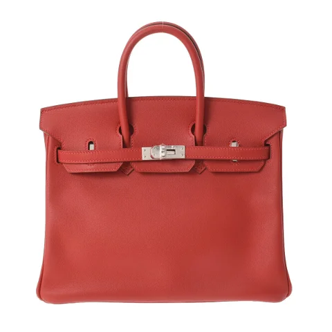 Red Leather Hermès Birkin