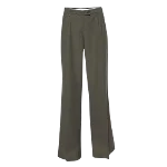 Green Cotton Moschino Pants