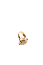 Gold Metall Dior Ring