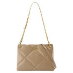 White Leather Tory Burch Shoulder Bag