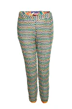 Multicolor Fabric Missoni Pants