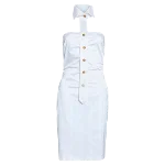 White Cotton Vivienne Westwood Dress