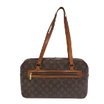 Brown Canvas Louis Vuitton Cite