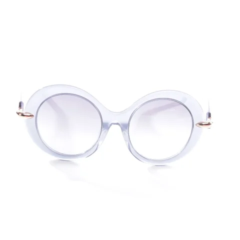 Grey Plastic Pomellato Sunglasses