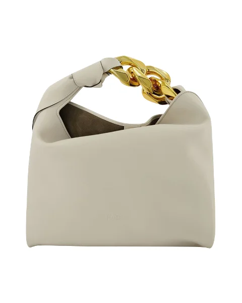 White Leather Jw Anderson Handbag