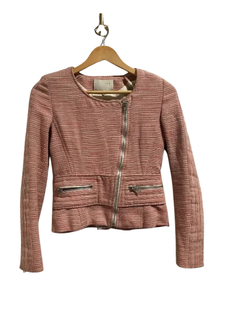 Pink Cotton Iro Jacket