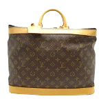 Brown Canvas Louis Vuitton Cruiser