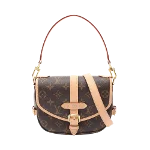 Brown Canvas Louis Vuitton Handbag