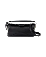 Black Leather Osoi Handbag